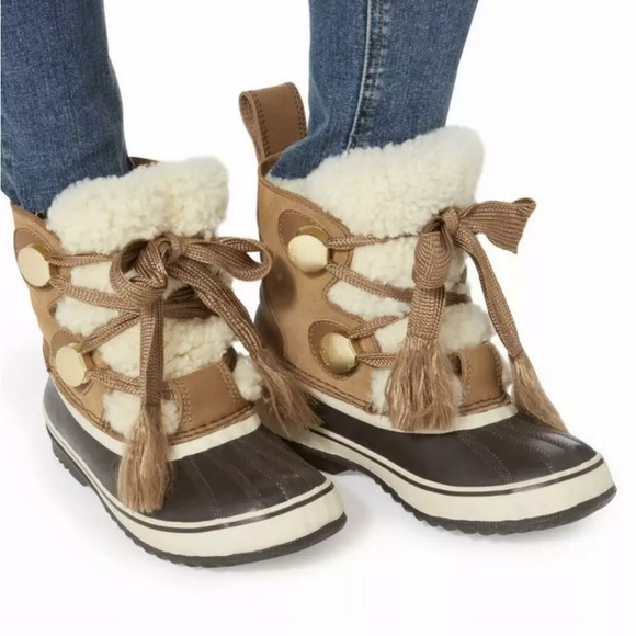 Sorel Chloe Boot Womens US 7 No Liners some wear - Picture 4 of 11